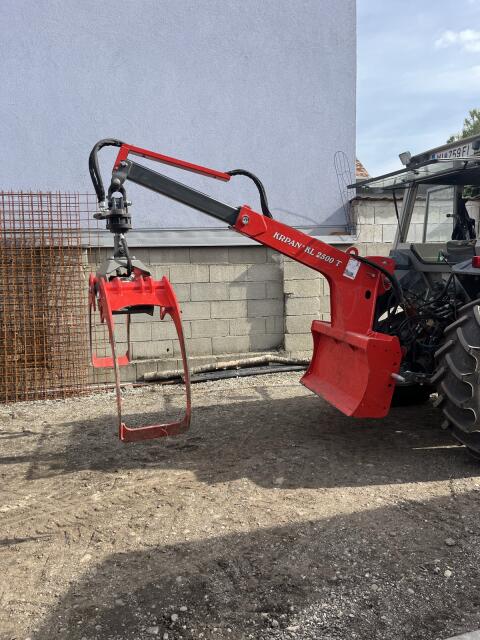 Krpan Rückezange KL2500T