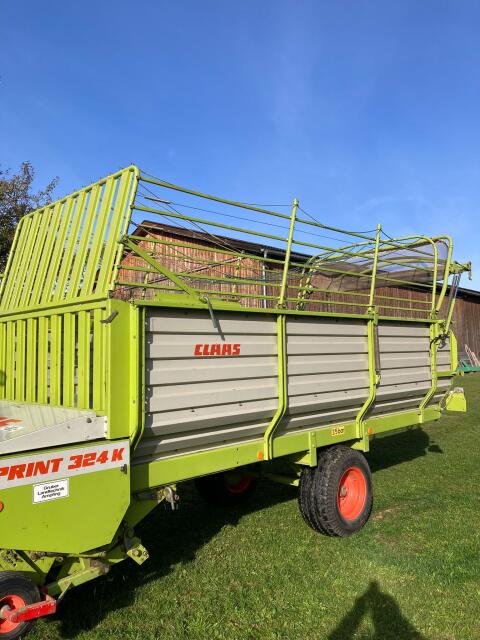 Verkaufe Claas Sprint 324 K