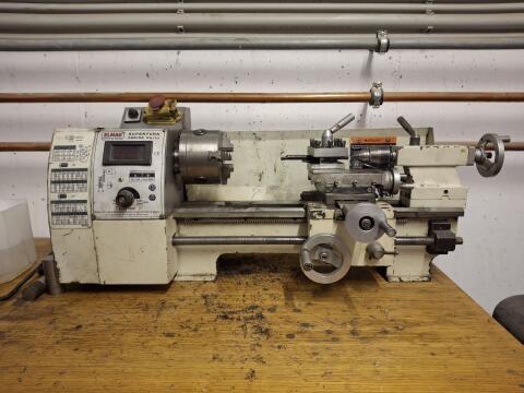 Elmag Drehbank