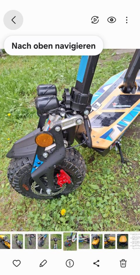 Freaky Scooter Ultra, 48V, 500W