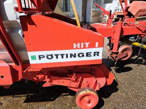 Pöttinger Ladewagen HIT I