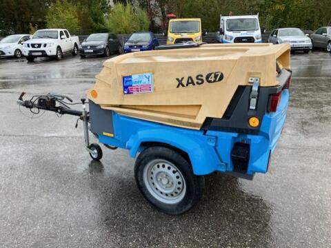 Atlas Copco Luftkompressor XAS 47