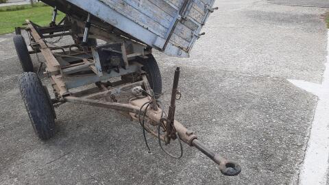 Lang Zweiseitenkipper, 5,7 t