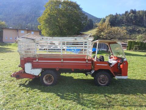 Transporter Lindner T 3500s