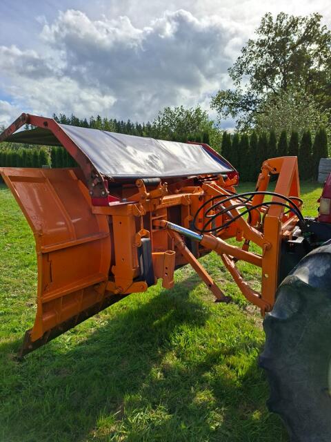 Verkaufe Schneepflug Kahlbacher DS 260