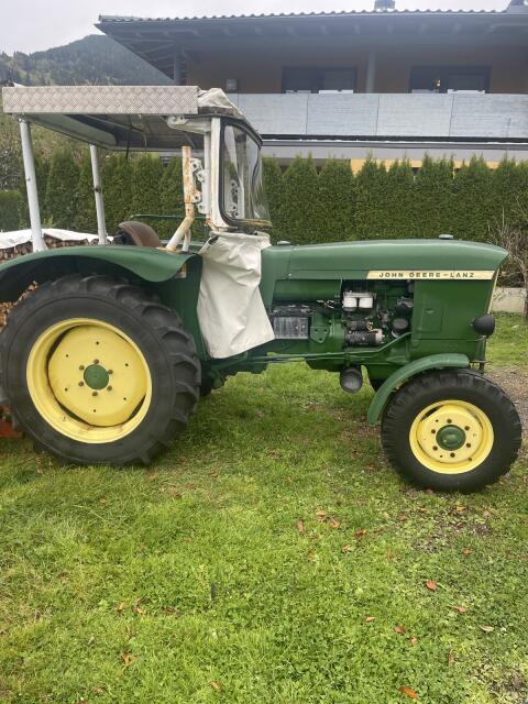 John Deere Lanz 310s