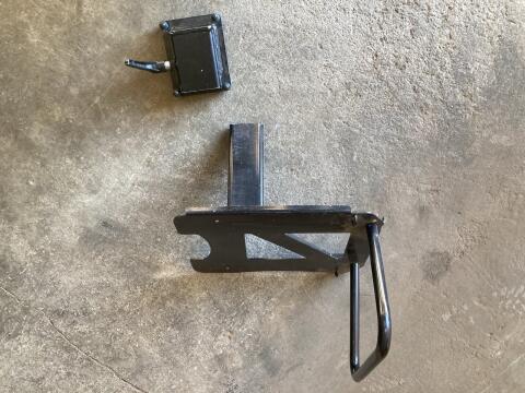 Kindersitzadapter Lindner Geotrac