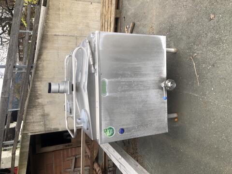 Milchtank 600 l
