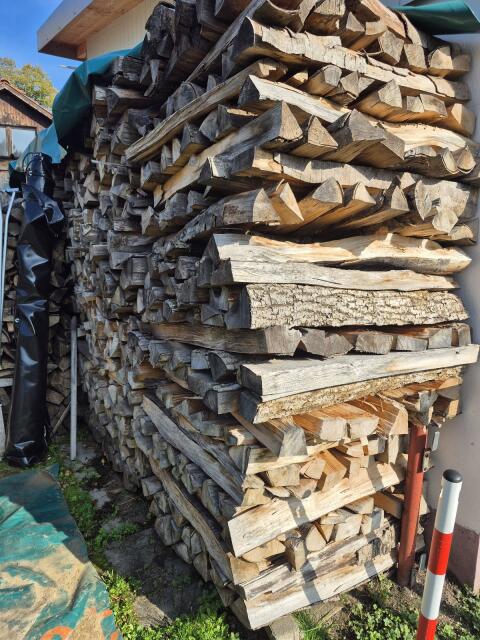 Brennholz Buche