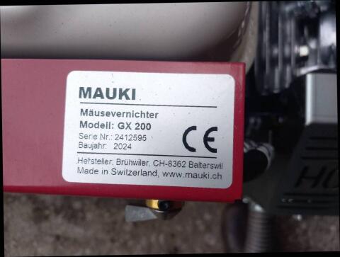 Mauki Mäusevernichter GX 200 zu verkaufen