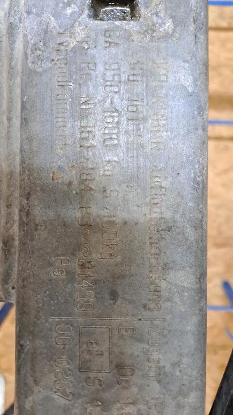 Auflaufbremse 950-1.600 kg
