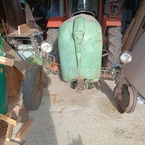 Porsche A133 Restaurationsobjekt