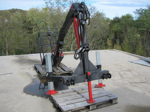 Hubsteiger für Dreipunktanbau