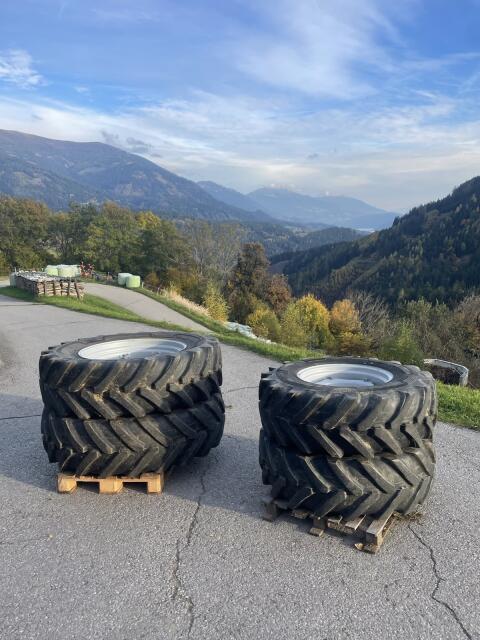 Verstellfelgen Deutz-Fahr/Same/Lamborghini
