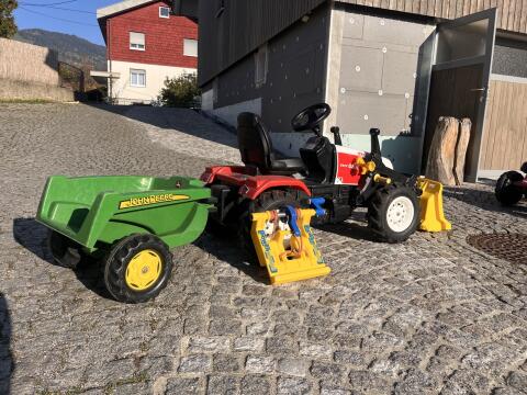 Kindertraktor Steyr