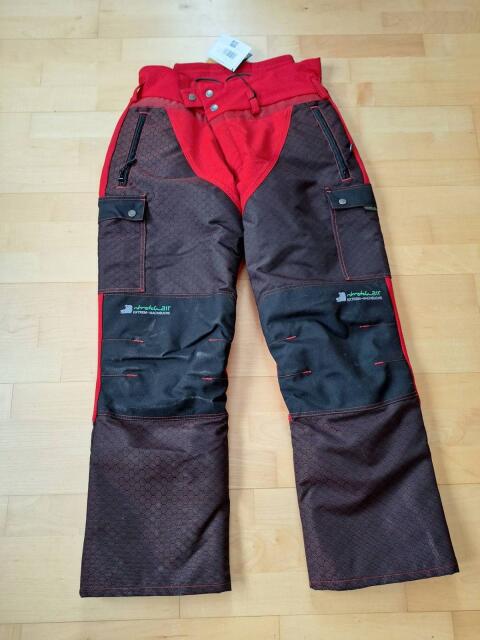 NEU Schnittschutzhose Nachsuchehose Pfanner Gr. 2XL
