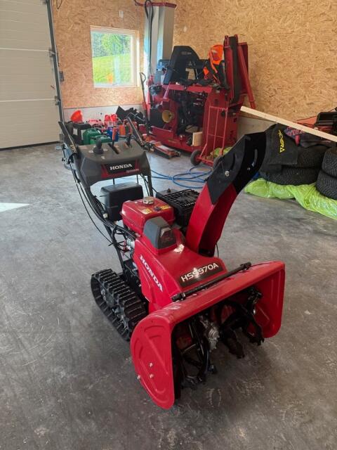 Honda HSS970A ETD