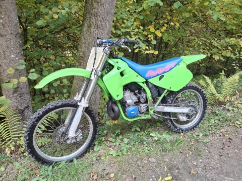 Kawasaki Kx 250 Bj. 1992