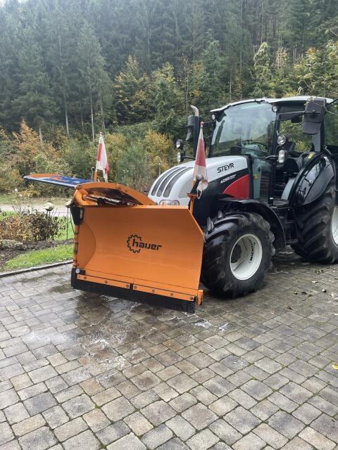 Hauer Vario Schneepflug VS-L 2800