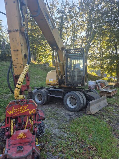 Lokve 10 Cat 318C Woody 60