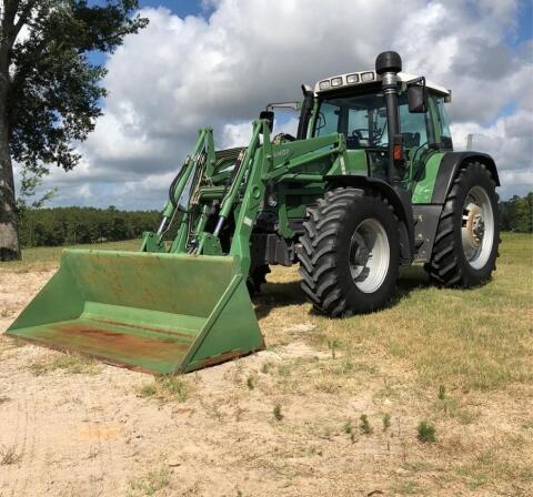 2002 Fendt 712 Vario