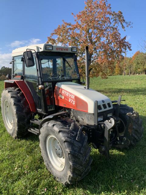 Steyr 975a Fronthydraulik