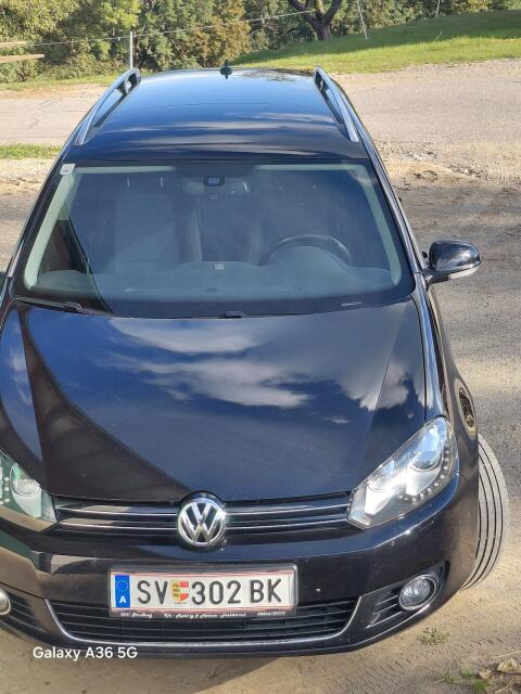 VW Golf VI Variant 4 Motion