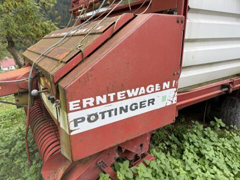 Pöttinger Erntewagen 2 Ladewagen