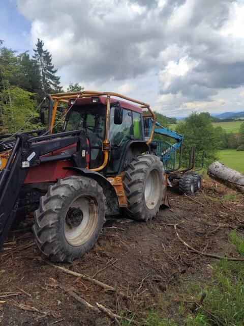 Case CS 110 mit Ritter Forstverbau