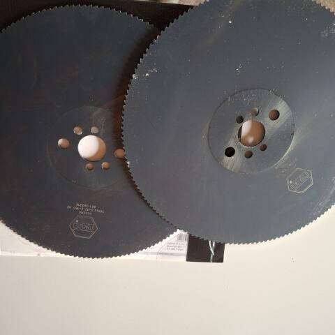 Metallsägeblatt