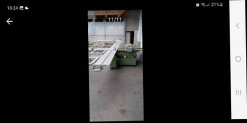 Formatkreissäge Martin T72 5 m