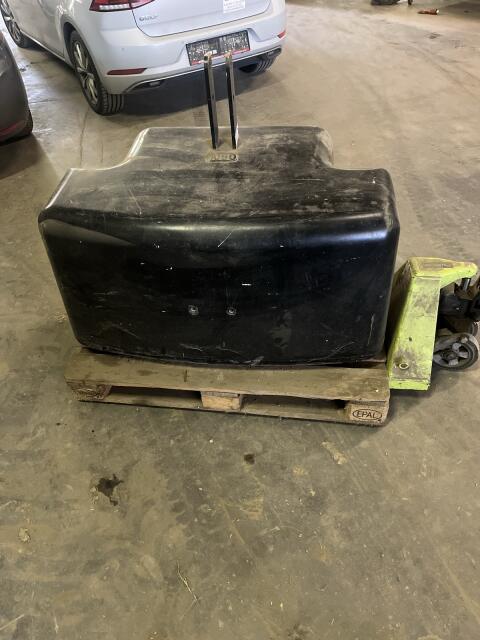Frontgewicht 1.050 kg