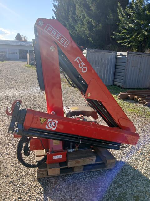 FASSI Kran F50 F50A.0 ACTIVE
