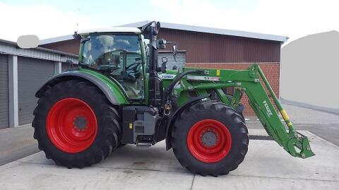 Fendt 724 Vario S4 Power Traktor