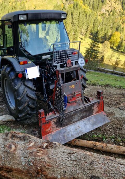 Maxwald Seilwinde 4 t