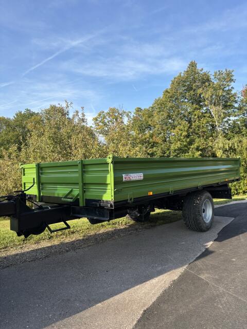 Einachs-Dreiseitenkipper 7 t Münz
