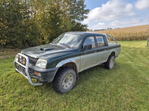 Verkaufe Mitsubishi L200