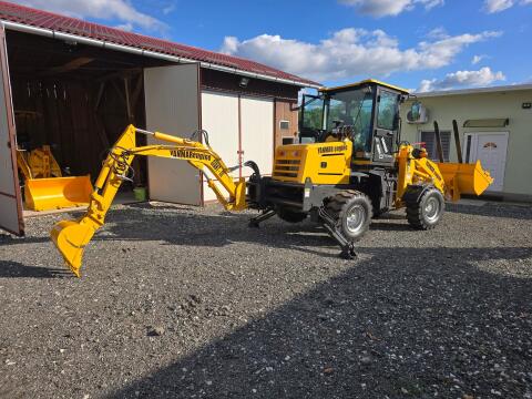 Kubota, Perkins und Yanmar