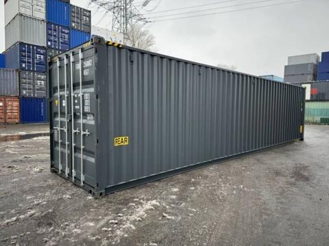 40-Fuß-Seecontainer – Große Lagerkapazität
