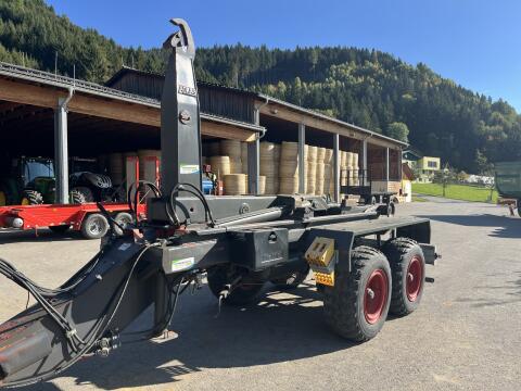 Hakenliftanhänger für 4 m Container