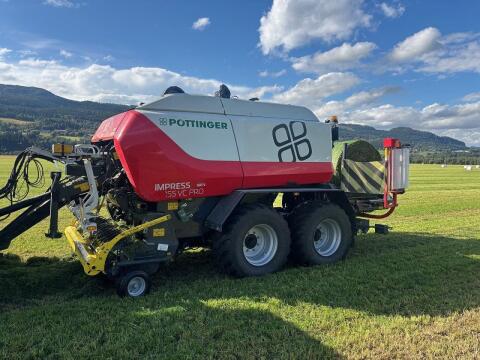 Pöttinger Impress 155 VC Pro