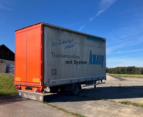Zentralachsanhänger Ressenig AHPL2-112.1