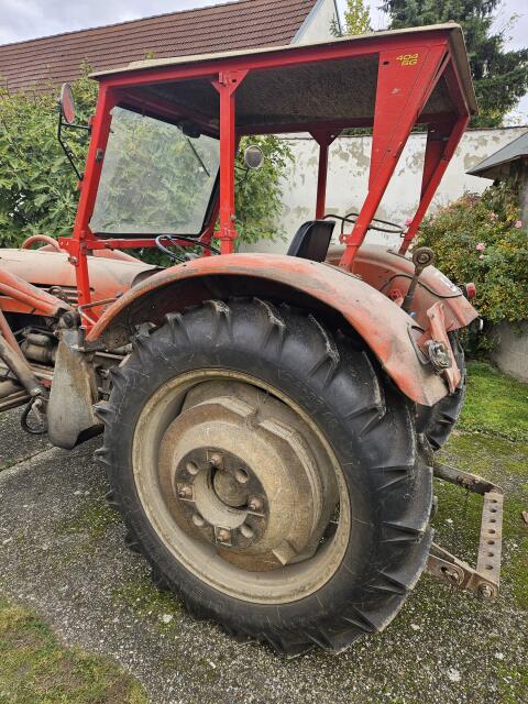 Steyr 288 Radgewicht