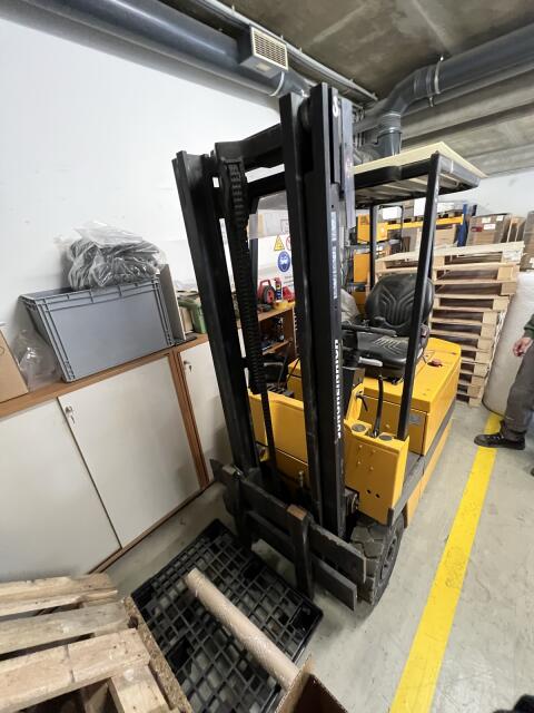 Jungheinrich EFG-D 12,5G Stapler
