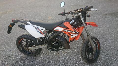 Moped Rieju MRT 50