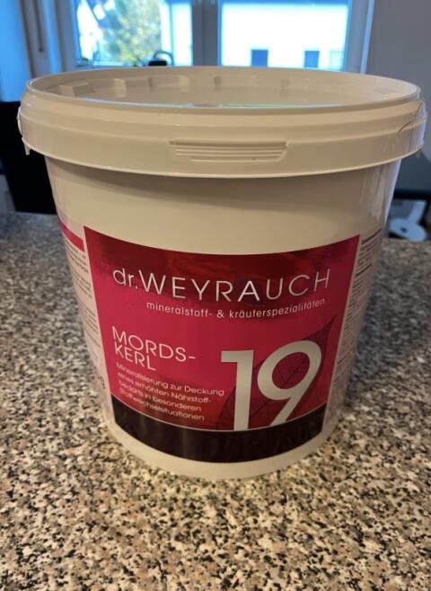Dr. Weyrauch Mordskerl 5 kg