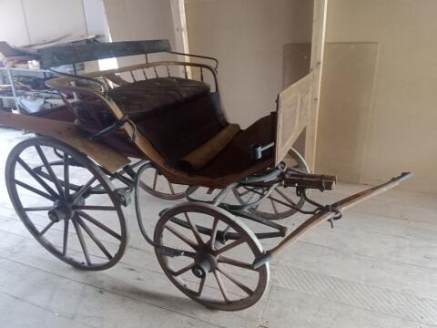 Original Kutsche Linzer Wagen
