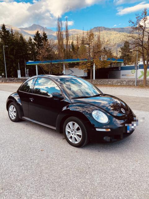 VW New Beetle Schräghecklimousine gut gepflegt