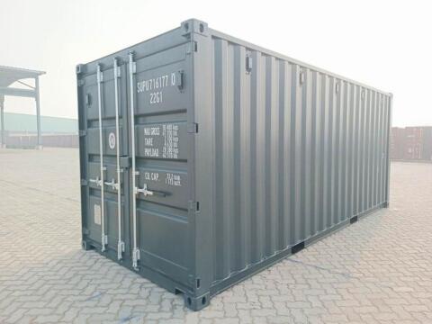 NEU 20-Fuß Seecontainer, Lagercontainer