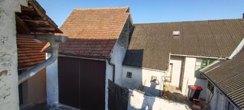 Strohballen nach Tot sehr sehr günstig abzugeben